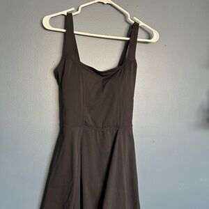 Gilly Hicks Black Activewear Dress